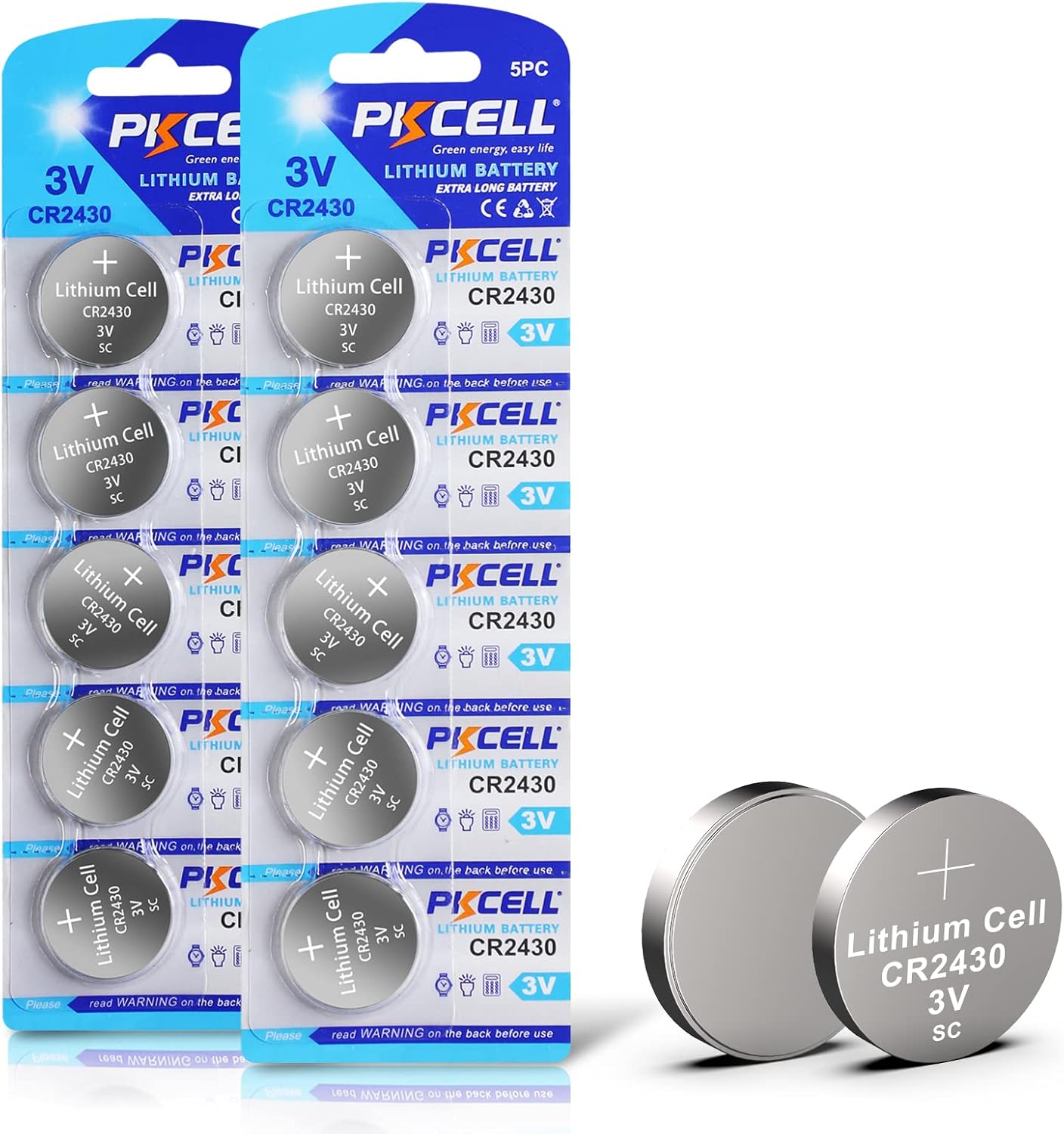 2450 Button Cell Batteries