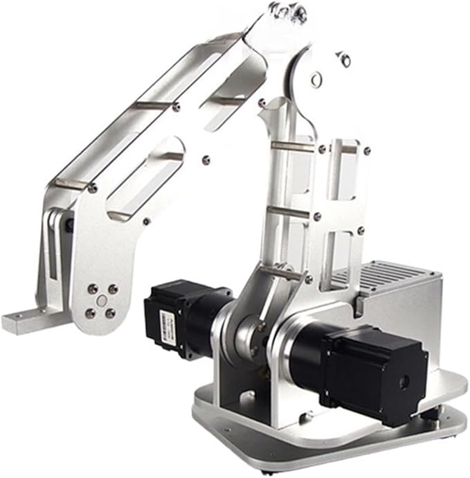 3dof Industrial Robotic Arm Mechanical Arm With Motors Controller Robotic Assembled Load 2