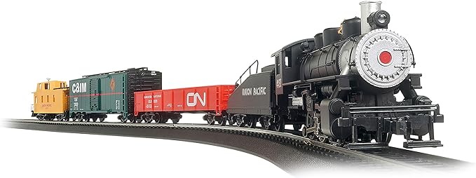 Bachmann Trains Pacific Flyer Ready To Run Ho Scale Train Set