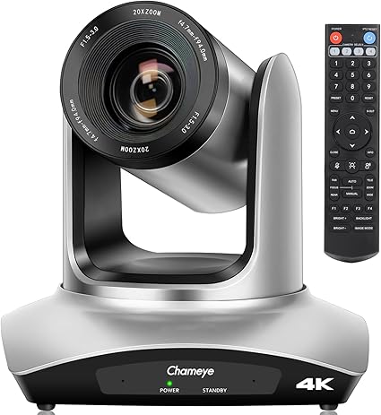 Chameye 4k Ptz Camera 20x Optical Zoom With Usb3 0 Ip Poe Hdmi Ptz Camera For Video Confer