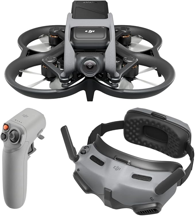 Dji Avata Explorer Combo First Person View Drone With Camera Uav Quadcopter With 4k Stabil