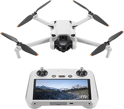 Dji Mini 3 Dji Rc Lightweight And Foldable Mini Camera Drone With 4k Hdr Video 38 Min Flig