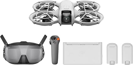 Dji Neo Motion Fly More Combo Mini Drone With 4k Uhd Camera For Adults 135g Self Flying Dr