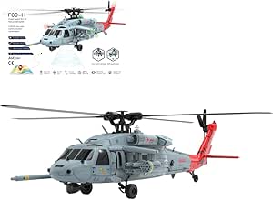 F09 H Sh 60 Rc Helicopter For Adults 1 47 2 4g 8ch Rc Helicopter Military 6g 3d Dual Brush