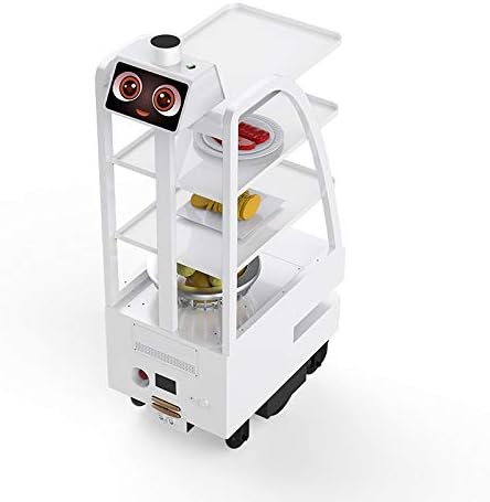 Food Delivery Robot Intelligent Delivery Trolley Automatic Food Delivery Robot For Restaur