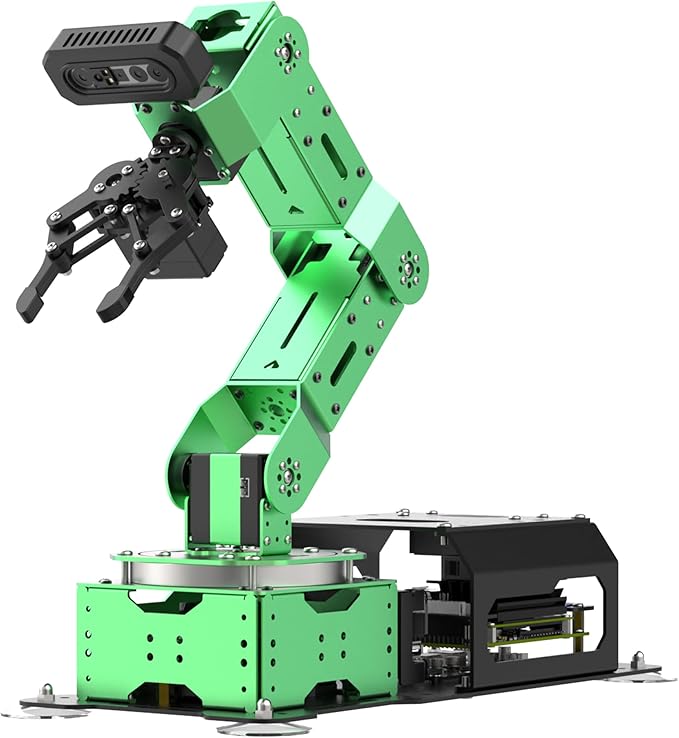 Hiwonder Jetarm 6dof Robotic Arm Powered By Jetson Nano Robot Arm Kits Ros Open Source Ai 