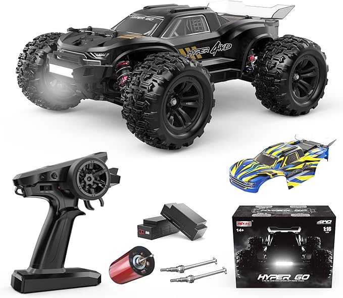 Hyper Go H16bm 1 16 Rtr Brushless Fast Rc Cars For Adults Max 68 Km H Electric Off Road Rc