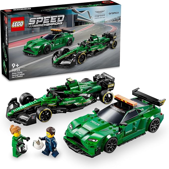 Lego 76925 Speed Champions Aston Martin Safety Car And Amr23