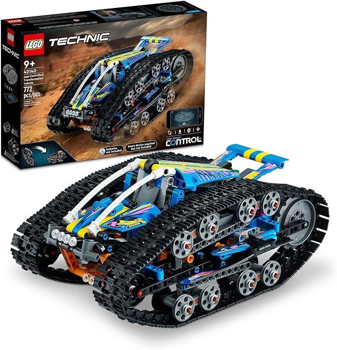 Lego Technic App Controlled Transformation Vehicle 42140 Off Road Remote Control Car Build