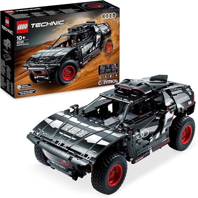 Lego Technic Audi Rs Q E Tron 42160 Advanced Building Kit For Kids Ages 10 And Up This Rem