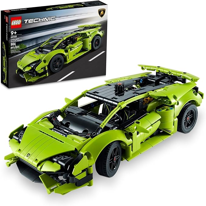 Lego Technic Lamborghini Hurac N Tecnica Advanced Sports Car Building Kit For Kids Ages 9 