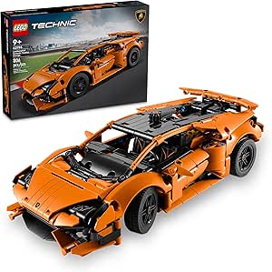 Lego Technic Lamborghini Hurac N Tecnica Orange Toy Cars Building Toys For Kids Boys Girls