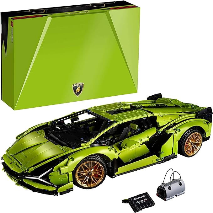 Lego Technic Lamborghini Si N Fkp 37 42115 Building Set Classic Super Car Model Kit Exotic