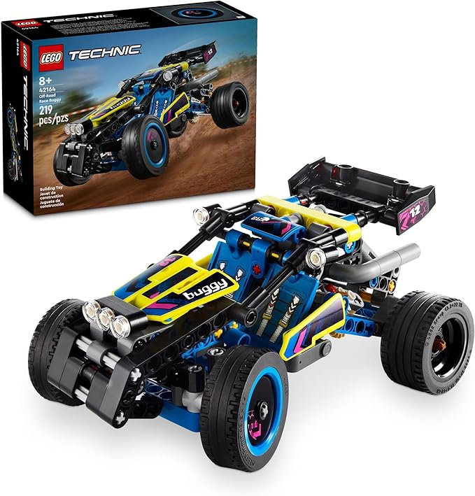 Lego Technic Off Road Race Buggy Buildable Car Toy Cool Toy For 8 Year Old Boys Girls And 