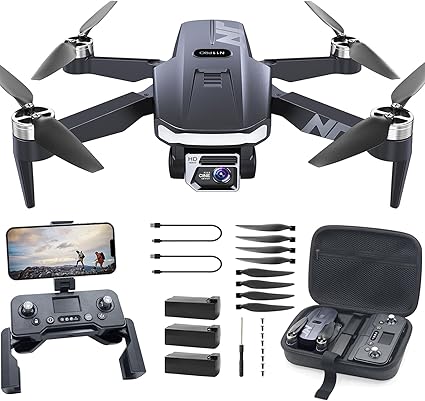 N11 Pro Gps Drone With Camera For Adults 4k Uhd 90 Min Long Flight Time Long Control Range