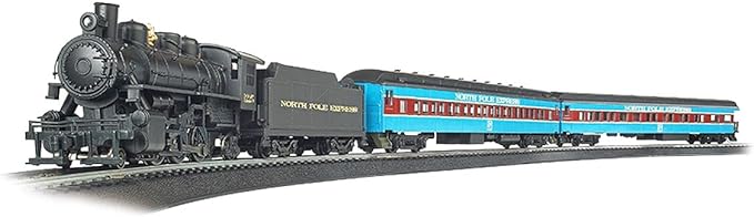 North Pole Express Ready To Run Electric Train Set Ho Scale