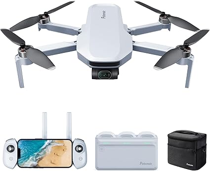 Potensic Atom 3 Axis Gimbal 4k Gps Drone Under 249g 96 Mins Flight Max 6km Transmission Vi