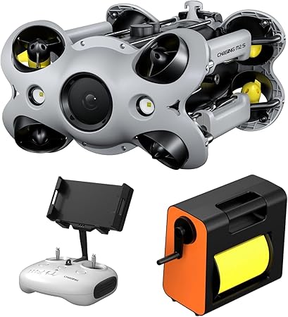 Professional 4k Camera Underwater Drone Chasing M2 S With 8 Vectored Thruster 360 Degree M