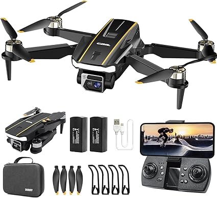 Super Enduring Brushless Motor Drone With Camera For Beginners Chubory A68 Wifi Fpv Quadco