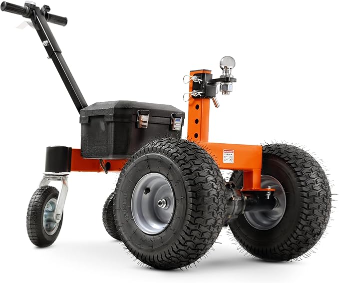 Superhandy Electric Trailer Dolly 3600lbs Max Trailer Weight 600lb Max Tongue Weight Dc 24