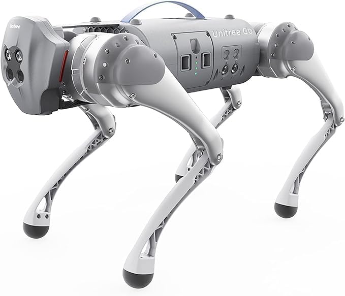Top 3d Shop Unitree Go1 Pro Robot Dog Toy Artificial Intelligence Accompanying Technology 