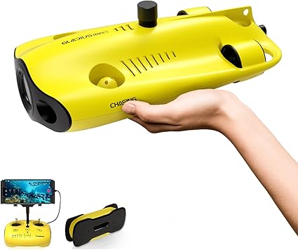 Underwater Drone Mini S Submarine Drone With 4k Eis Image Stabilization Camera For Real Ti